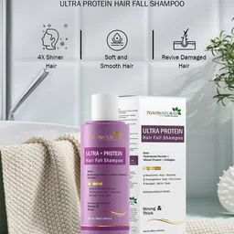 7daysnatural 7 DAYS Ultra Protein Hair Fall Shampoo - 250 ml image 2