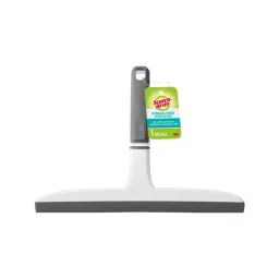 Scotch-Brite Dual Blade Squeegee Kit Plastic Grey & White for Kitchen & Mirrors, (Pack of 4)-picture-27