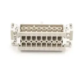 RS PRO Heavy Duty Power Connector Insert 16A Female 16 Contacts, 2084499 image 2