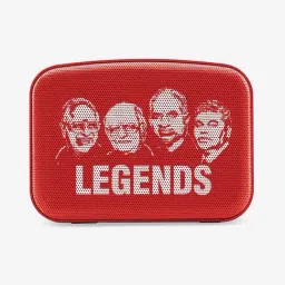 Saregama Carvaan Mini Tamil Bluetooth Speaker (Sunset Red)-image-3