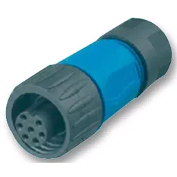 AMPHENOL SINE/TUCHEL SOCKET, FREE, SOLDER, AU, 6P+E WAY, C016 30D006 210 10-picture-45