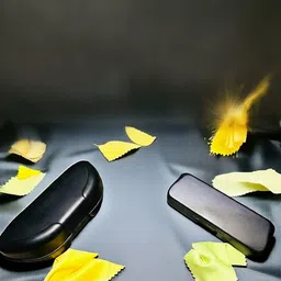 AZYXREN Unisex Grey Lens & Black Wayfarer Sunglasses with-picture-21