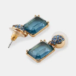 Forever Glam by Pantaloons Geometric Drop Earrings image 3