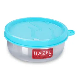HAZEL Storage Containers for Kitchen Airtight Stainless Steel Lunch box Container for Storage 150 ML - Silver image 2