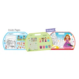 hellofriend books Hello Friend Books Amazing 1500+ Stickers and Activity Pad: Princess - Fun Actvities to Do for Kids image 2
