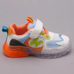 Babyoye Sneakers Shoes with Velcro Closure - Blue image 3