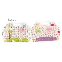 hellofriend books Hello Friend Books Amazing 1500+ Stickers and Activity Pad: Princess - Fun Actvities to Do for Kids image 3