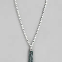 MANSIYAORANGE Brass Rhodium-Plated Bohemian Necklace-picture-14