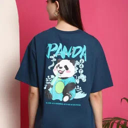 Dreambe Women Printed T-shirt-image-49