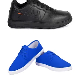 Free Kicks Men Multicoloured Mesh Marking Running Sports Shoes-picture-36