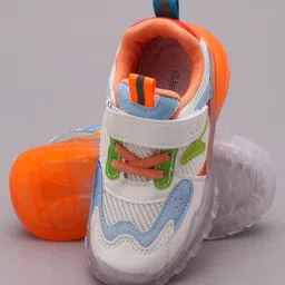 Babyoye Sneakers Shoes with Velcro Closure - Blue image 5