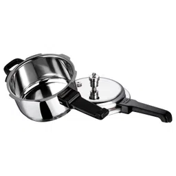 Vinod 18/8 Stainless Steel Outer Lid Pressure Cooker - 2 Ltrs (Induction Friendly) image 5