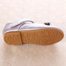 Cute Walk by Babyhug Ballerina With Velcro Closure and Bow Applique - Purple image 5