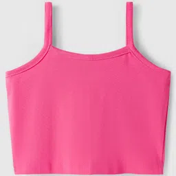 OLLINGTON ST. Chiffon Printed Half Sleeves Floral Printed Top & Denim Skirt With Inner Knit Top - Multicolor image 4