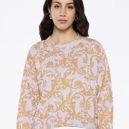 RAREISM Women Floral Printed Pullover-picture-34