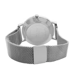 JOKER & WITCH Women Silver-Toned & Black Cupid's Love Stack Watch Gift Set JWLS210 image 4