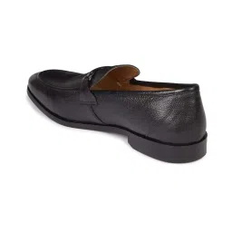 Hats Off Accessories Men's Black Formal Loafers image 5