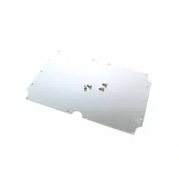 Hammond Base Plate for 1554 & 1555 VA, VA2 & VB2 Enclosures, VB 240 x160 mm Steel, 2539557-picture-11