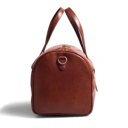 Gauge Machine Tan Duffle Bag image 5