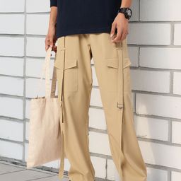 Kook N Keech Men Street Luxe Baggy Trousers with Belt-Detail-picture-38