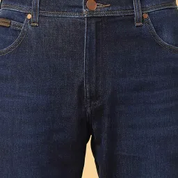 Wrangler Denim Blue Slim Fit Jeans image 5