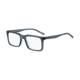 HUGO Blue Rectangular Eye Frames for Men-image-44