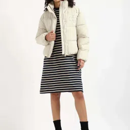 Calvin Klein Jeans Pelican Relaxed Fit Puffer Jacket image 5