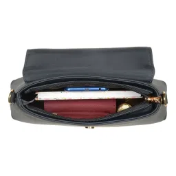 Baggit Blue Small Satchel Handbag image 5