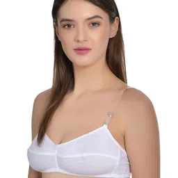 Aimly Pack Of 6 Medium Coverage Non Padded All Day Comfort Cotton T-shirt Bra image 5