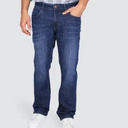 Wrangler Men Blue Millard Regular Fit Mid Rise Jeans-picture-13