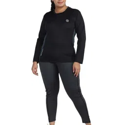 Chkokko Black & Grey Plain T-Shirt image 5