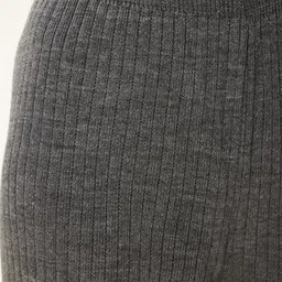 Happiness istanbul Women Self Design Mid-Rise Regular Fit Parallel Trousers image 3