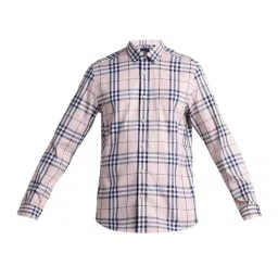 Jack & Jones Bisque Cotton Slim Fit Checks Shirt image 5