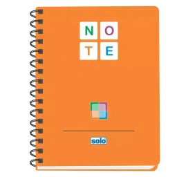 Solo NA 578 Note Book (140 Pages) 3 Color A5 - Frosted Blue image 2
