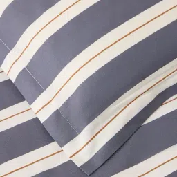 Westside Home Dark Grey Single Bed Fitted Sheet and Pillowcase Set image 3