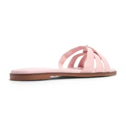 Aldo Women's Pink Casual Sandals image 5
