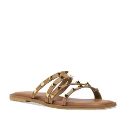 Eridani Women's Gaale Beige Casual Sandals-picture-26