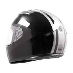Royal Enfield Grey Hard Polycarbonate Plastic Street Prime Pinstripe Womens Helmet image 5
