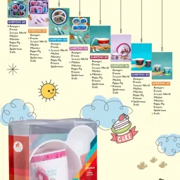 Servewell Princess Melamine Fries Dip Bowl - Set of 2 image 5