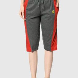 Vimal Jonney Grey Others Print Capris-image-101