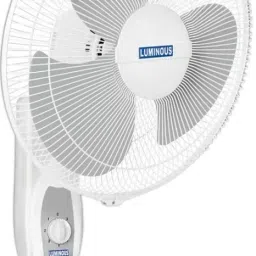 luminous LuminousMojo HS Wall Fan (1350 RPM, 75 CMM, Milk) TWFSE16W500HS-picture-18