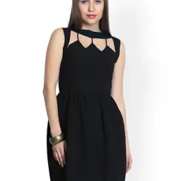 Belle Fille Black Regular Fit Dress-picture-25