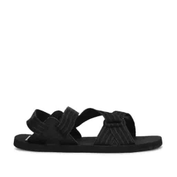 adidas Men's Avior V2 Carbon Black Floater Sandals-image-3