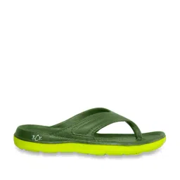 Buckaroo Men's KOFI Green Thong Sandals-image-7