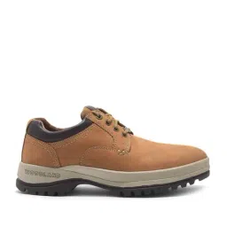Woodland Men's Tan Derby Shoes-picture-42