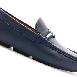 U.S. Polo Assn. Men's FRITOF 2.0 Navy Casual Loafers image 5