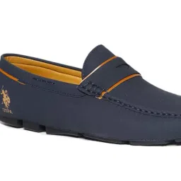 U.S. Polo Assn. Men's MIRANO 3.0 Navy Casual Loafers image 5