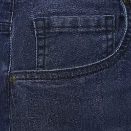 Turning Blue Blue High Rise Jeans image 5
