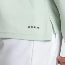 Adidas Green Regular Fit Sweatshirt image 5