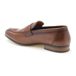 Arrow Men's Tan Formal Loafers image 5